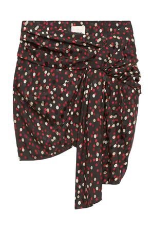 Ovia polka-dot mini skirt ISABEL MARANT | JU0422FBC4J02IBKRD